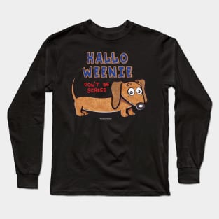 Halloweenie  Halloween Dachshund Long Sleeve T-Shirt